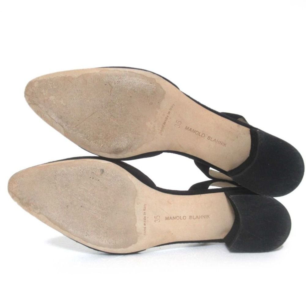 美品♡マノロブラニク キエッタ スウェード パンプス グレー 36 23cm