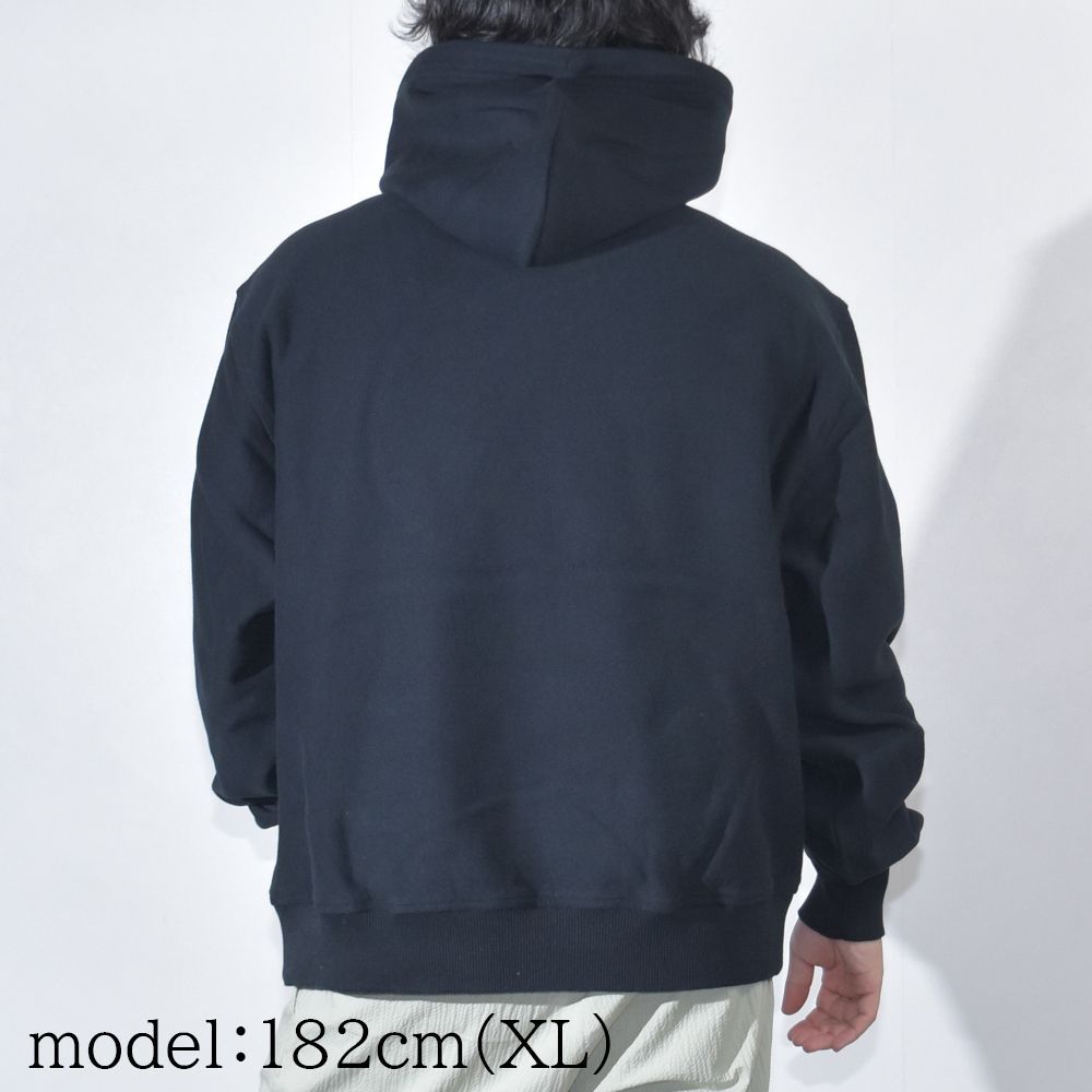 バーバリー パーカー 長袖 メンズ フード フーディ 黒 ブラック  