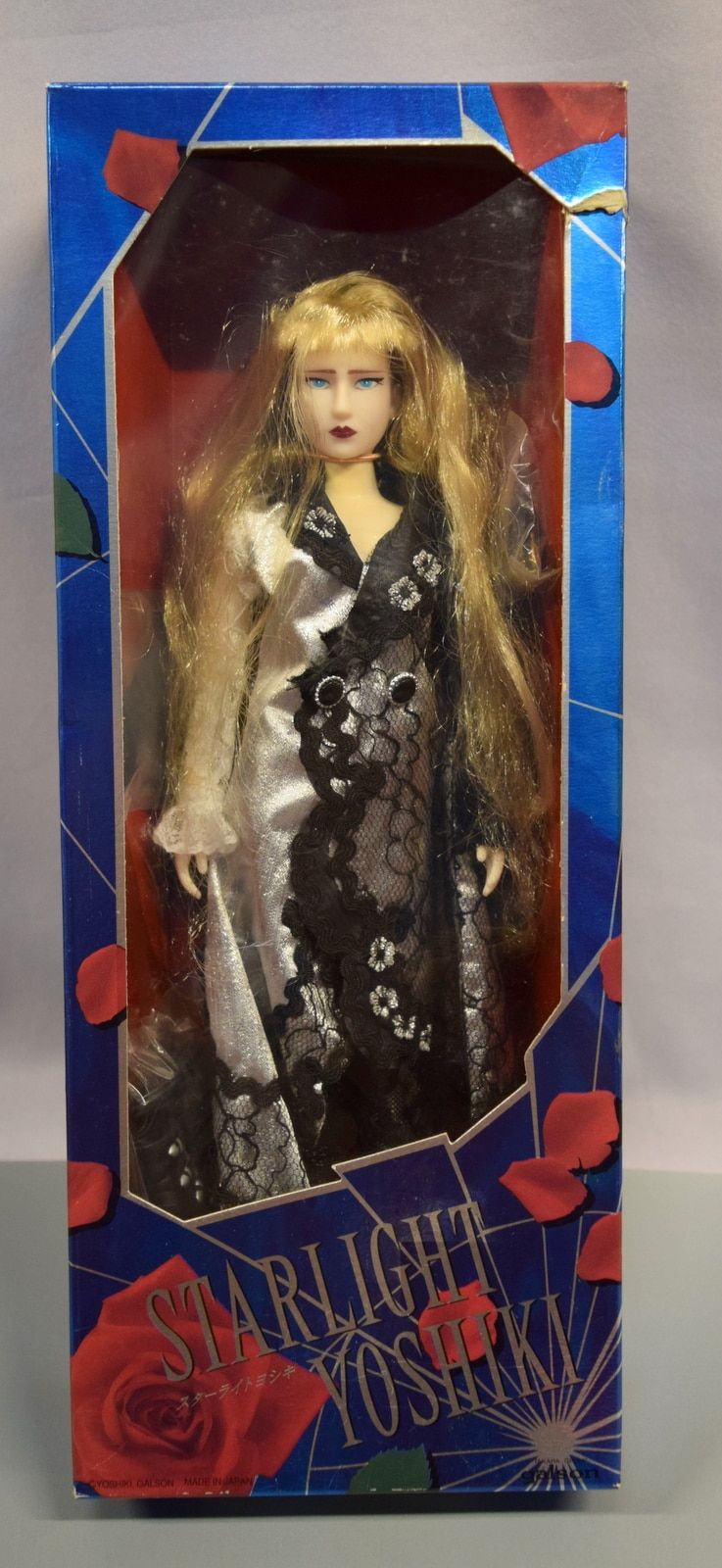 STARLIGHT YOSHIKI SILVER X ヨシキ ドール