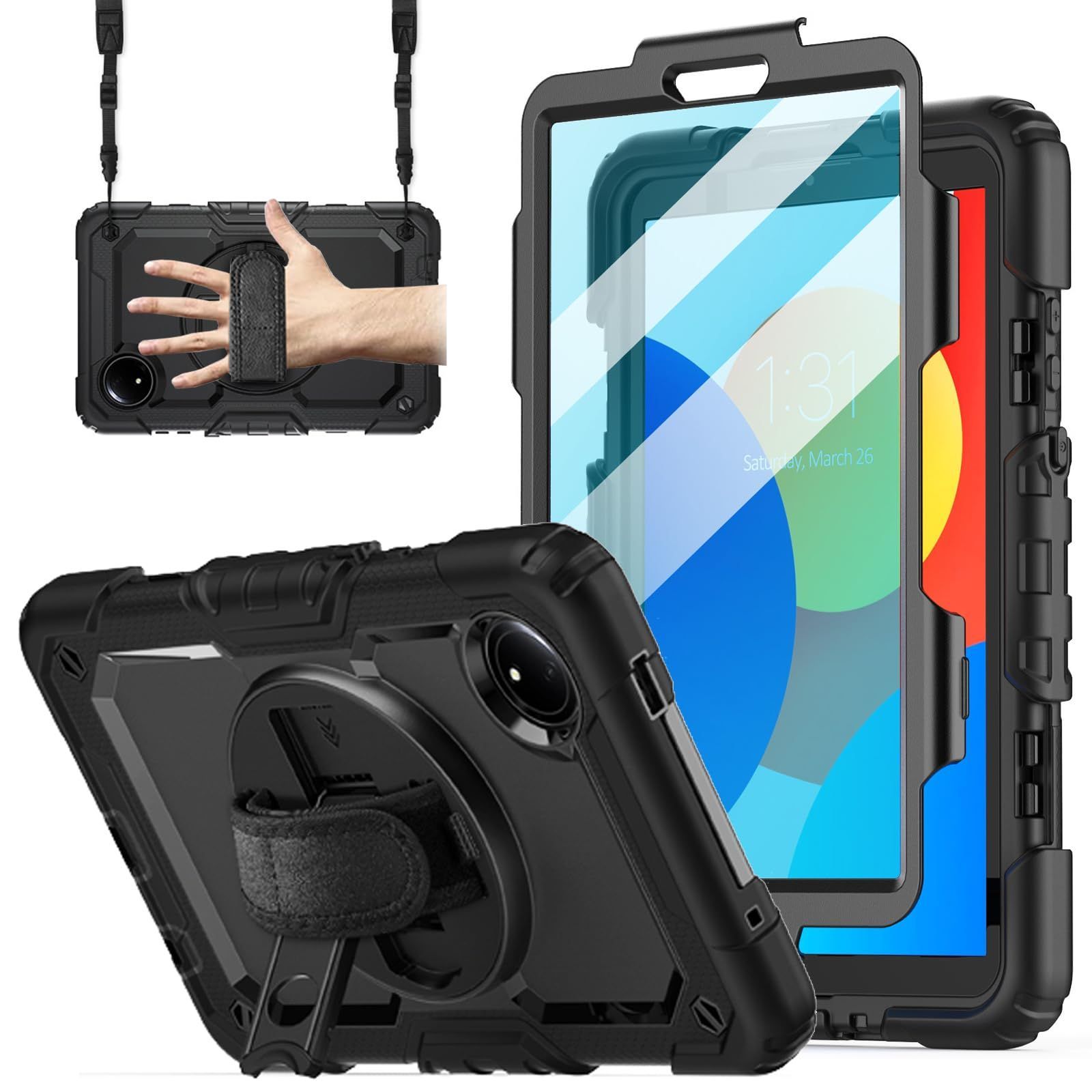 新品 Aokil For Redmi Pad SE 8.7 4G ケース 2024年発売 For