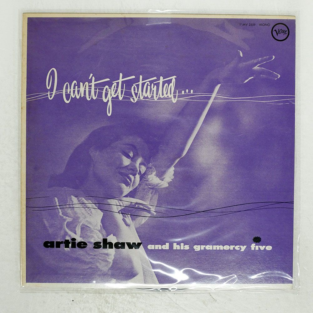 WEST. CD アルバム　55本セット　まとめ売り 国内盤 ARTIE SHAW AND HIS GRAMERCY FIVE/I CAN'T GET STARTED