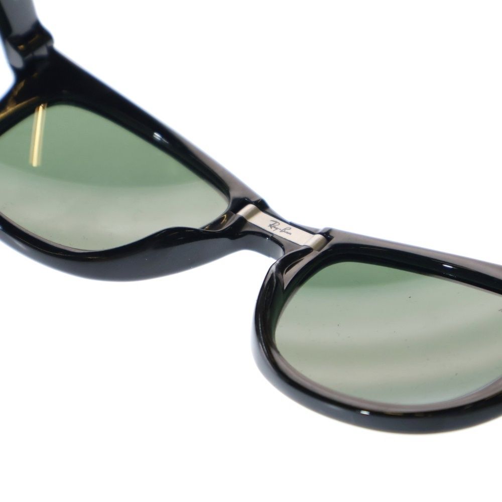 美品 RayBan サングラス RB4105 折りたたみ式 コンパクト ブラック レイバン公式ストア】 Ray-Ban® WAYFARER FOLDING CLASSIC