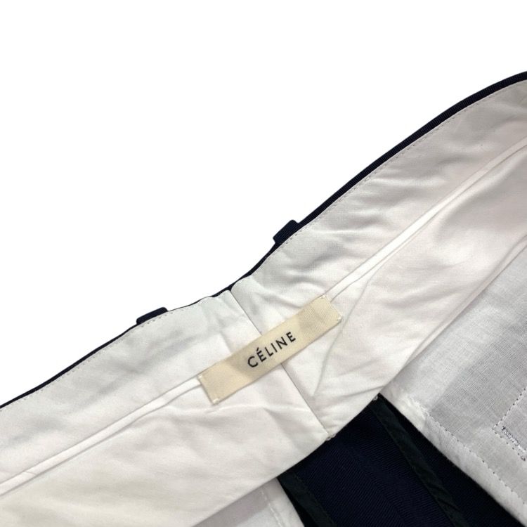 CELINE セリーヌ フィービー期 センタープレス スラックス