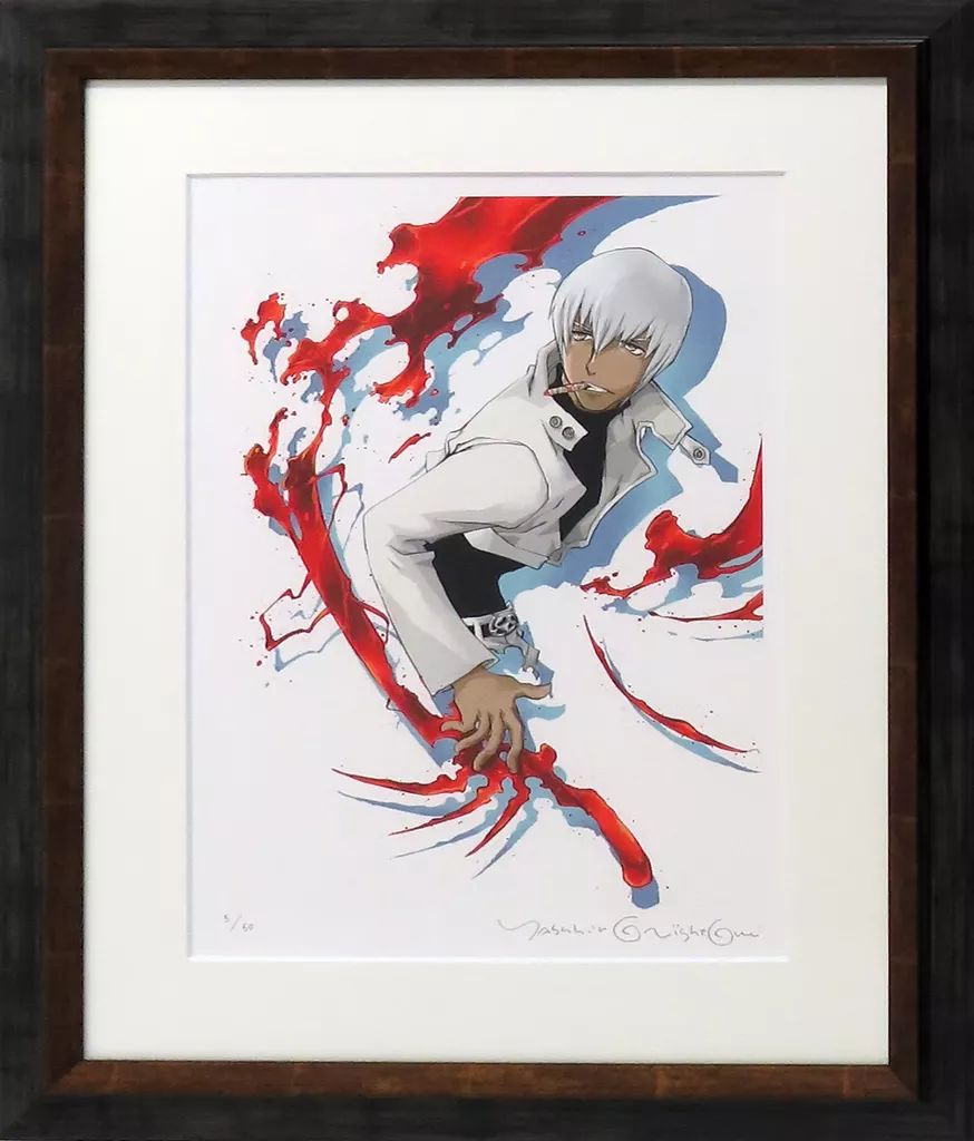 中古】セル画・原画 内藤泰弘の世界展 血界戦線 複製原画10