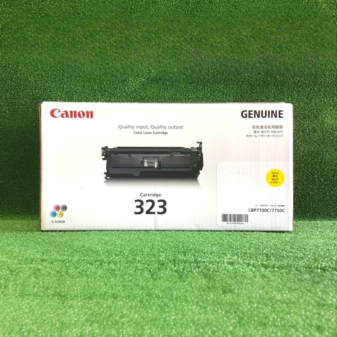 Canon CRG-323Y 純正品 イエロー トナーカートリッジ323Y