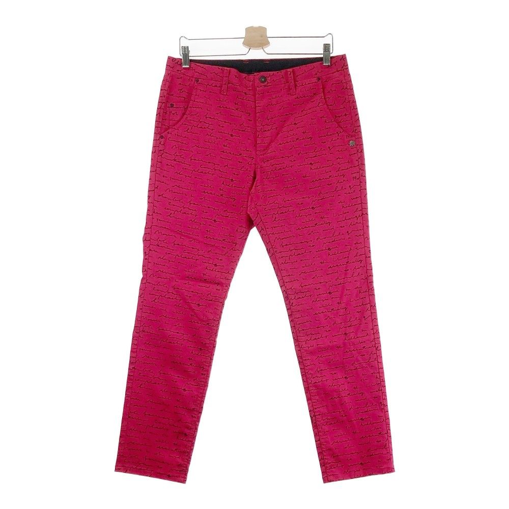 パーリーゲイツ　セントアンドリュースパンツ サイズ：L ST ANDREWS セントアンドリュース ストレッチパンツ 刺繍