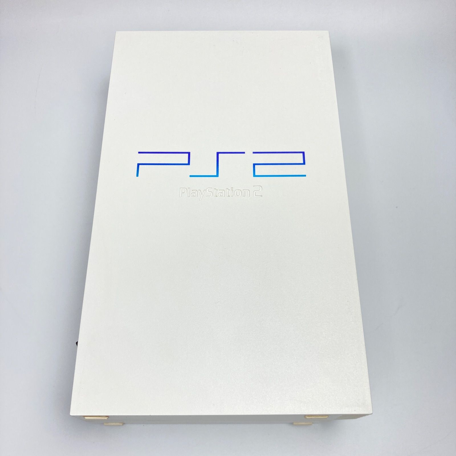 PS2 美品 SCPH-55000 セラミックホワイト PS2本体 ☆動作確認済み☆ PS2 セラミックホワイト 本体セット SCPH