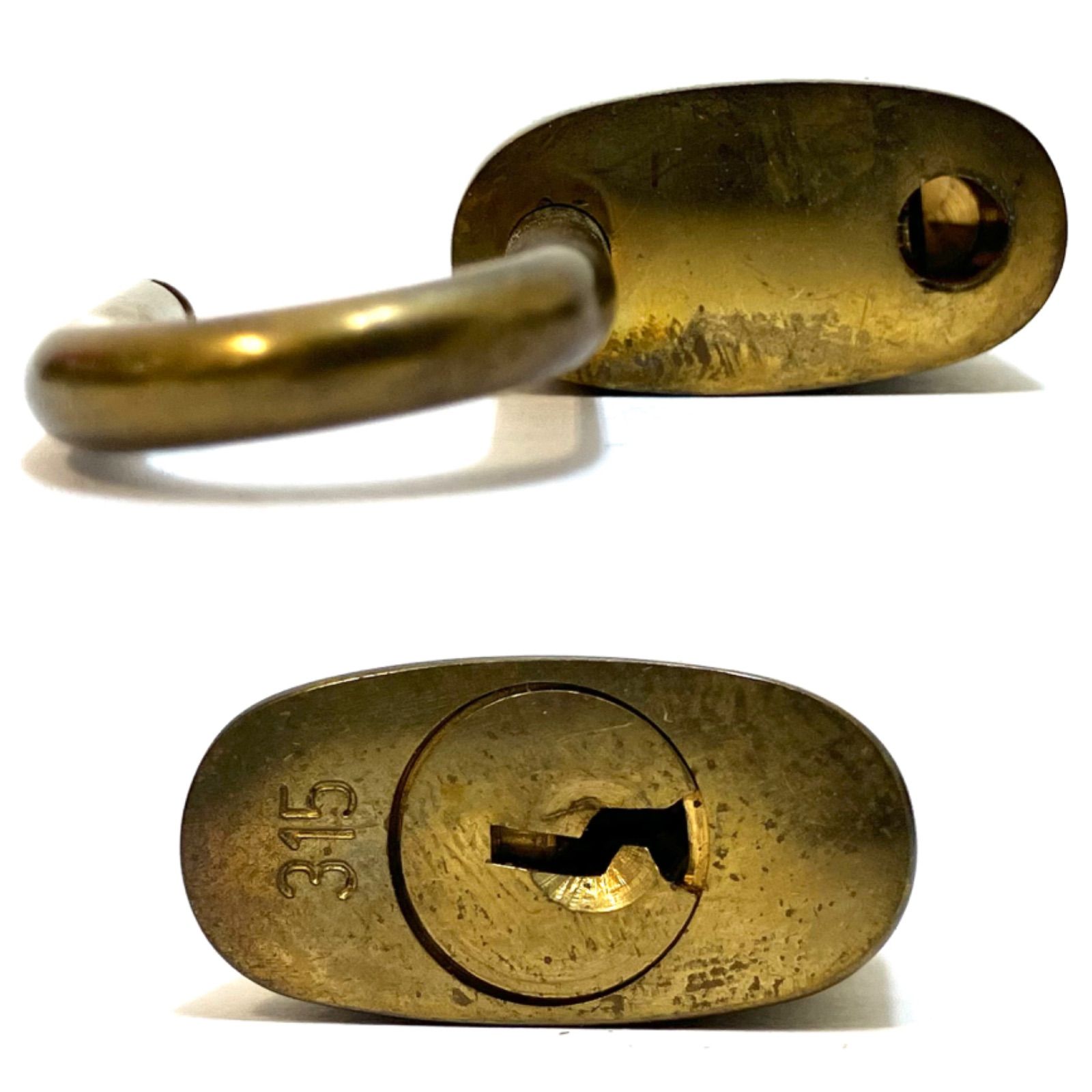 LOUIS VUITTON＊ルイヴィトン パドロック 南京錠 鍵 315 ☆ - メルカリ