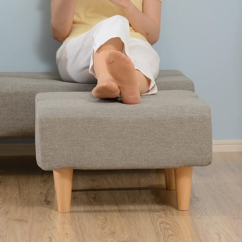 在庫 セルタン オットマン スツール 脚置き ポケットコイル AUGUST オーガスト シングルタイプ ポケットコイル ヴィンテージ タスクグリーン 組合せ自在 高反発 A791p-583GRN 1人掛け 1