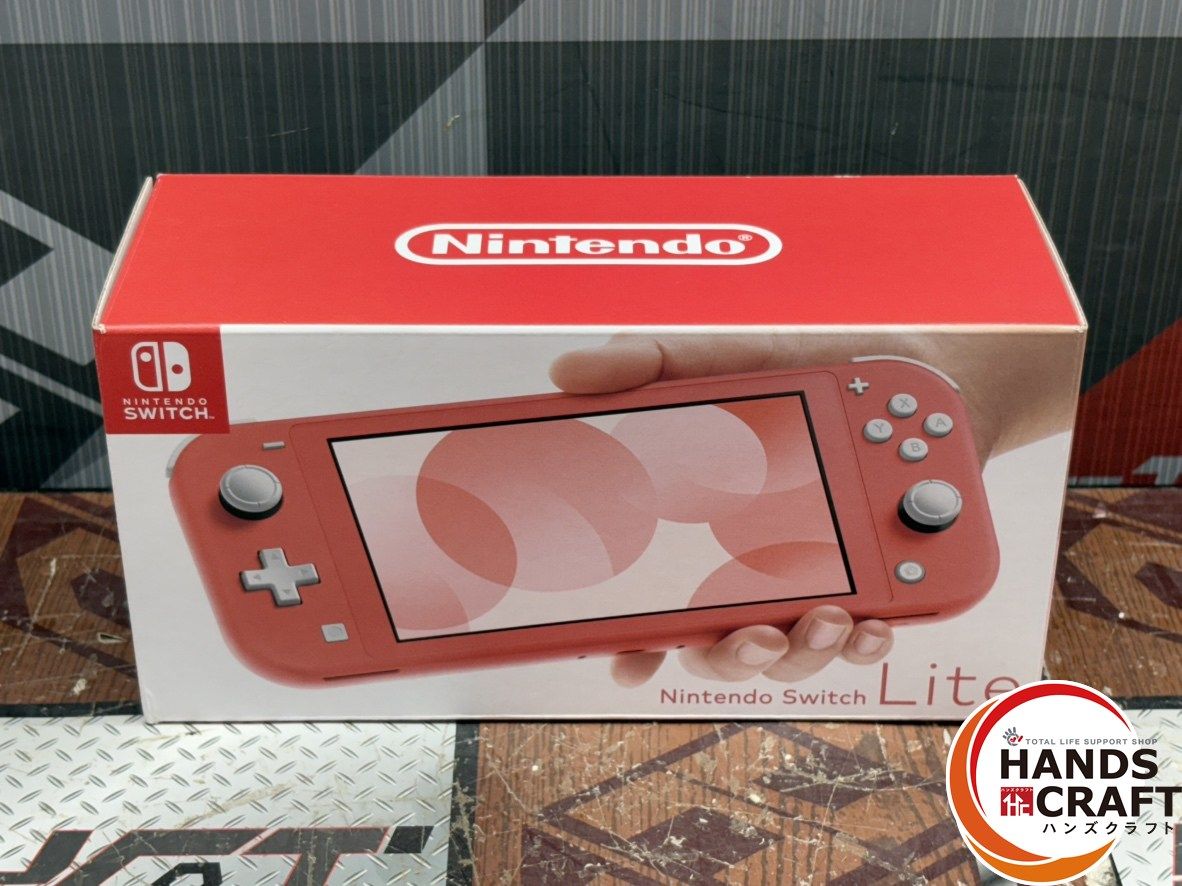 〇 任天堂 HDH-S-PAZAA Nintendo Switch Lite スイッチライト ハンズクラフト佐賀