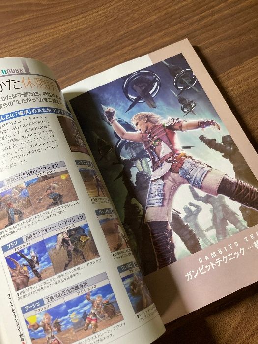 ファイナルファンタジーXIIのあるきかた スクウェア・エニックス CB's