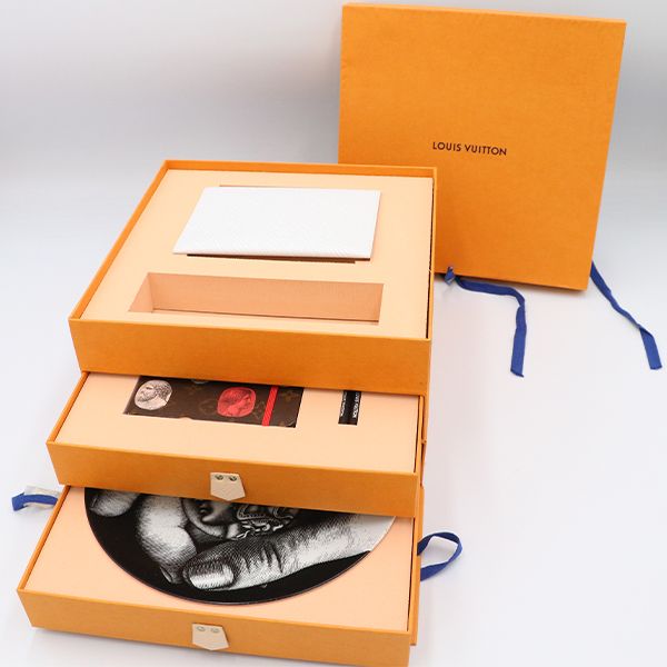 ルイヴィトン LOUIS VUITTON VIP 品 フォルナセッティ ポーチ ノート 皿 yy 4000035800900009