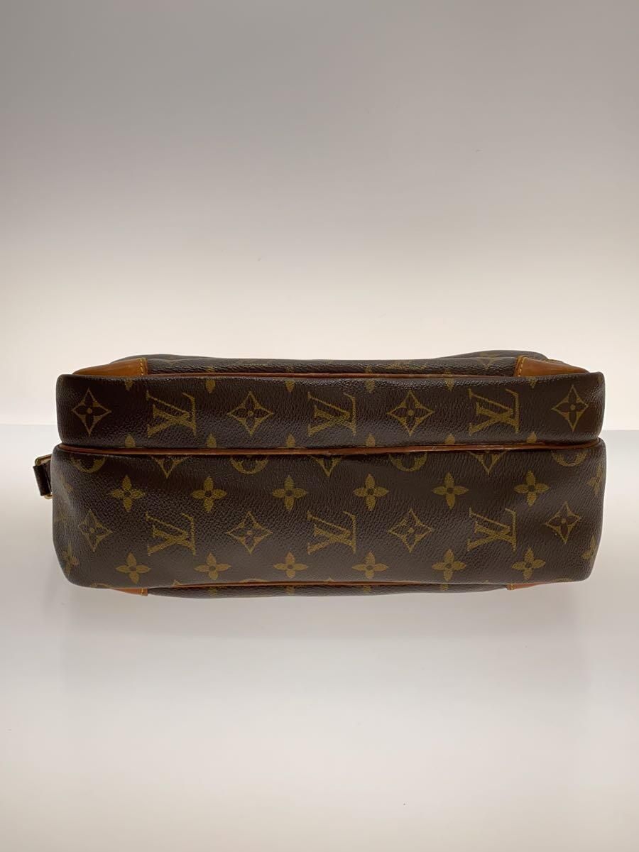 LOUIS VUITTON ナイル_モノグラム・キャンバス_BRW PVC ブラウン 総柄 M45244 - メルカリ