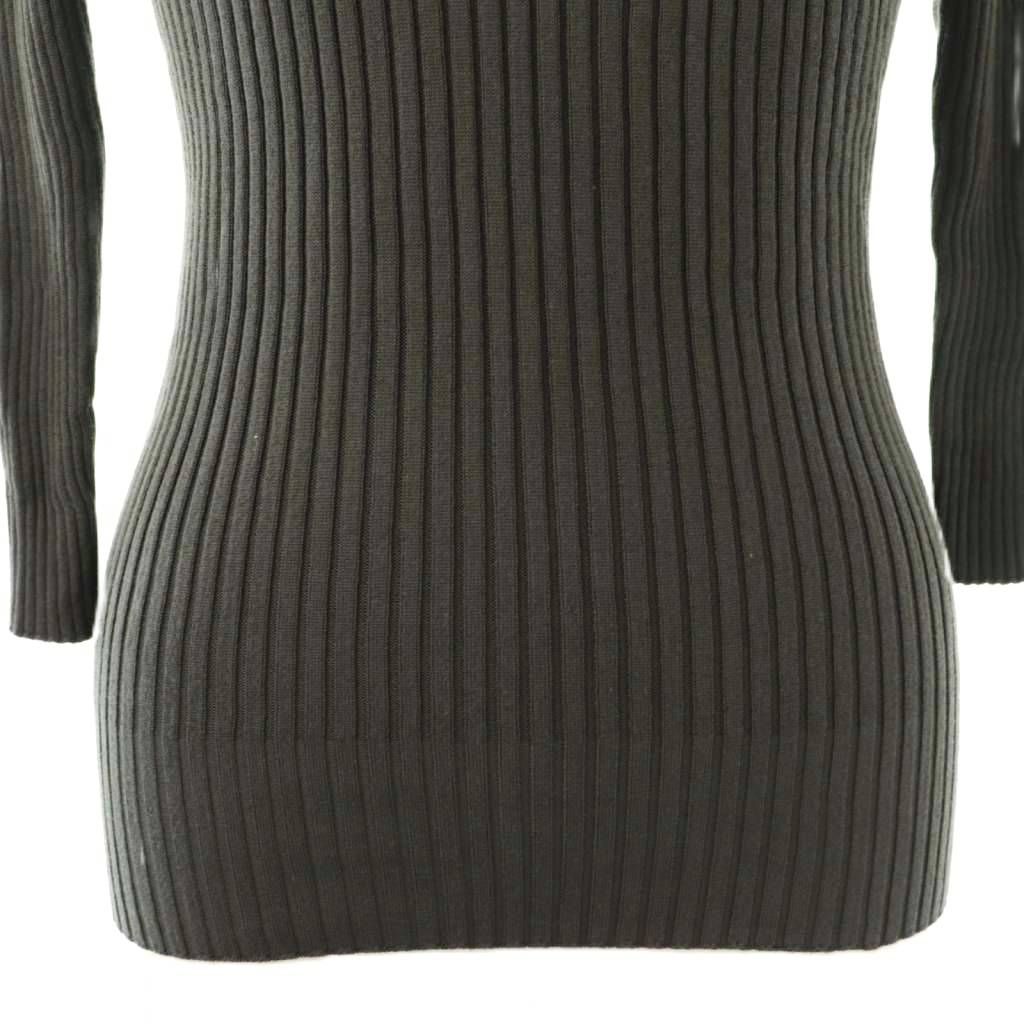 L'Appartement COTTON RIB KNIT グレーC アパルトモン ドゥーズィエムクラス L'Appartement DEUXIEME