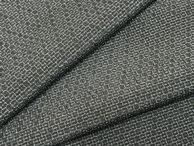 平和屋着物●本塩沢　110亀甲　幾何学文　正絹　逸品　AABA4638ck 平和屋着物○本塩沢 110亀甲 幾何学文 正絹 逸品 AABA4638ck