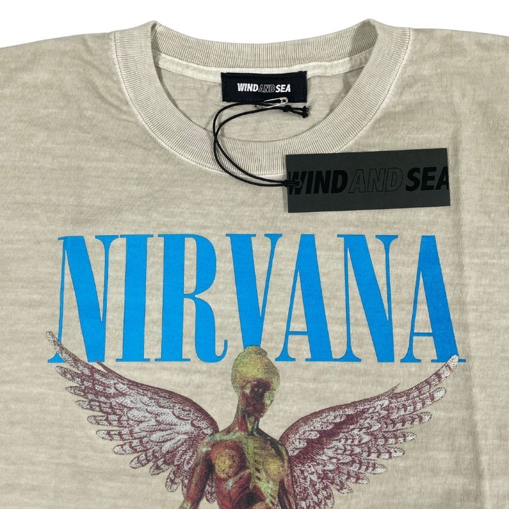 ウィンダンシー ニルヴァーナ IN UTERO Tシャツ Lサイズ Nirvana Tシャツ In Utero ニルバーナ ニルヴァーナ バンドT
