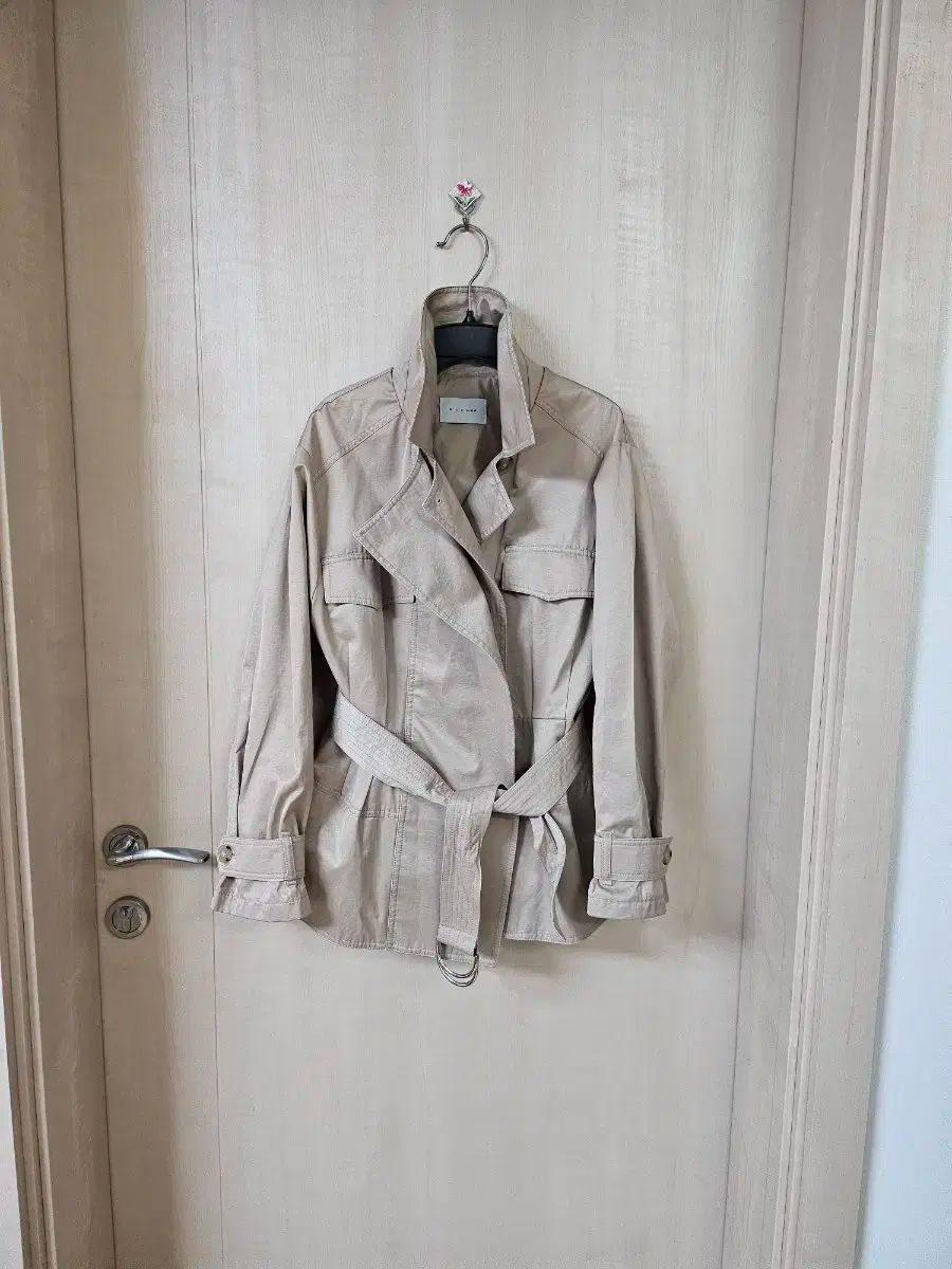 ミシャ カジュアル ベルト ジャケット