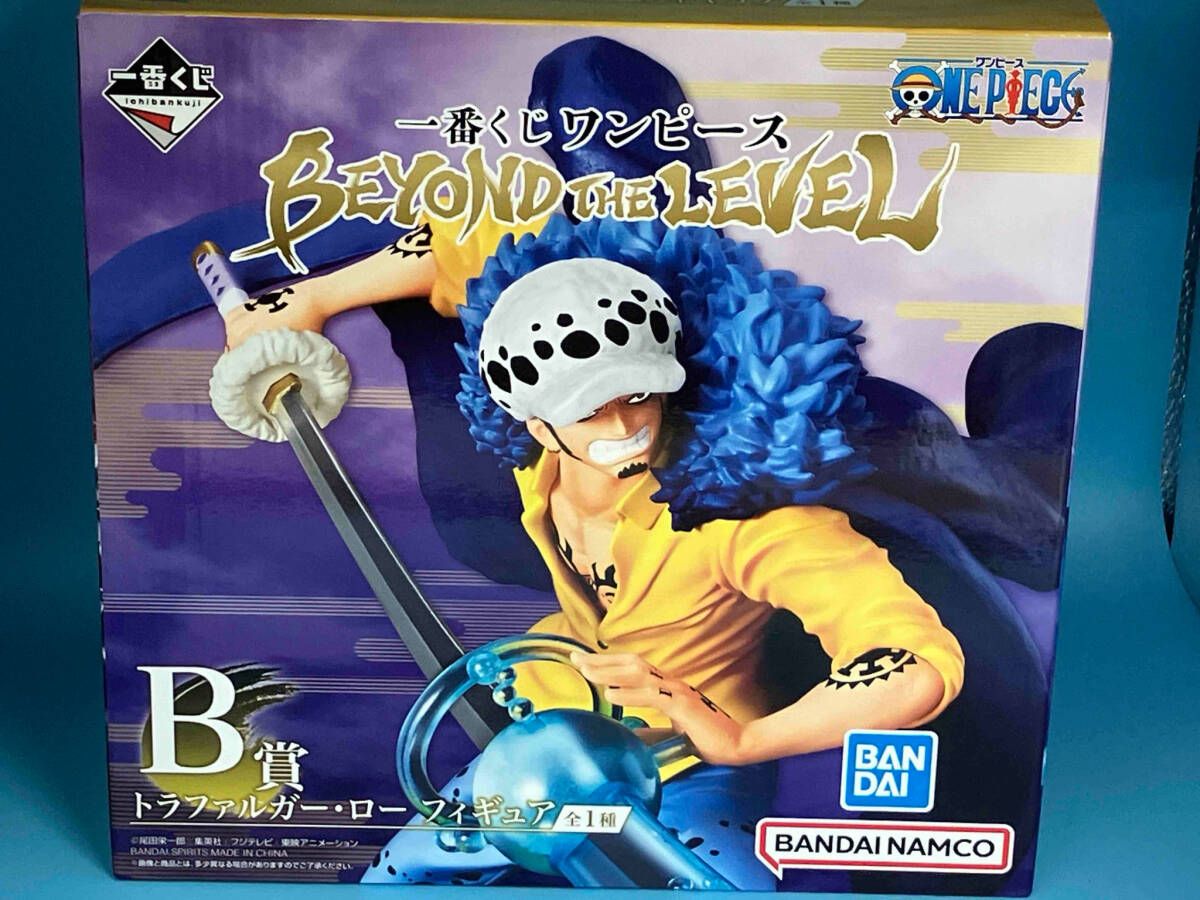 一番くじワンピース　ダブルチャンス　トラファルガー・ロー【未開封品・箱美品】 一番くじワンピース ダブルチャンス トラファルガー・ロー【未