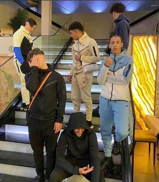 fleece スウェットセットアップ