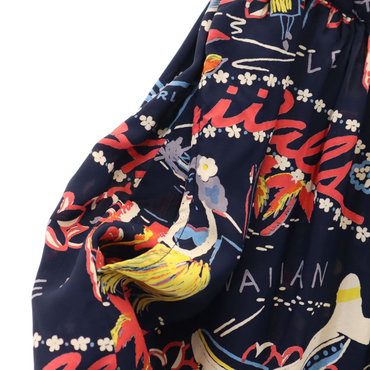 あ*ど様 SUN SURF ビームスボーイ　スカート 美品です！ BEAMS BOY ビームスボーイ SUN SURF サンサーフ コラボ 日本製