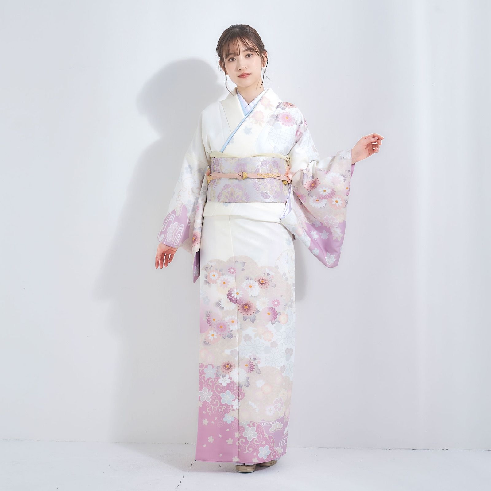 新品・お仕立て上がり 】訪問着 2点セット コーディネート済袋帯が