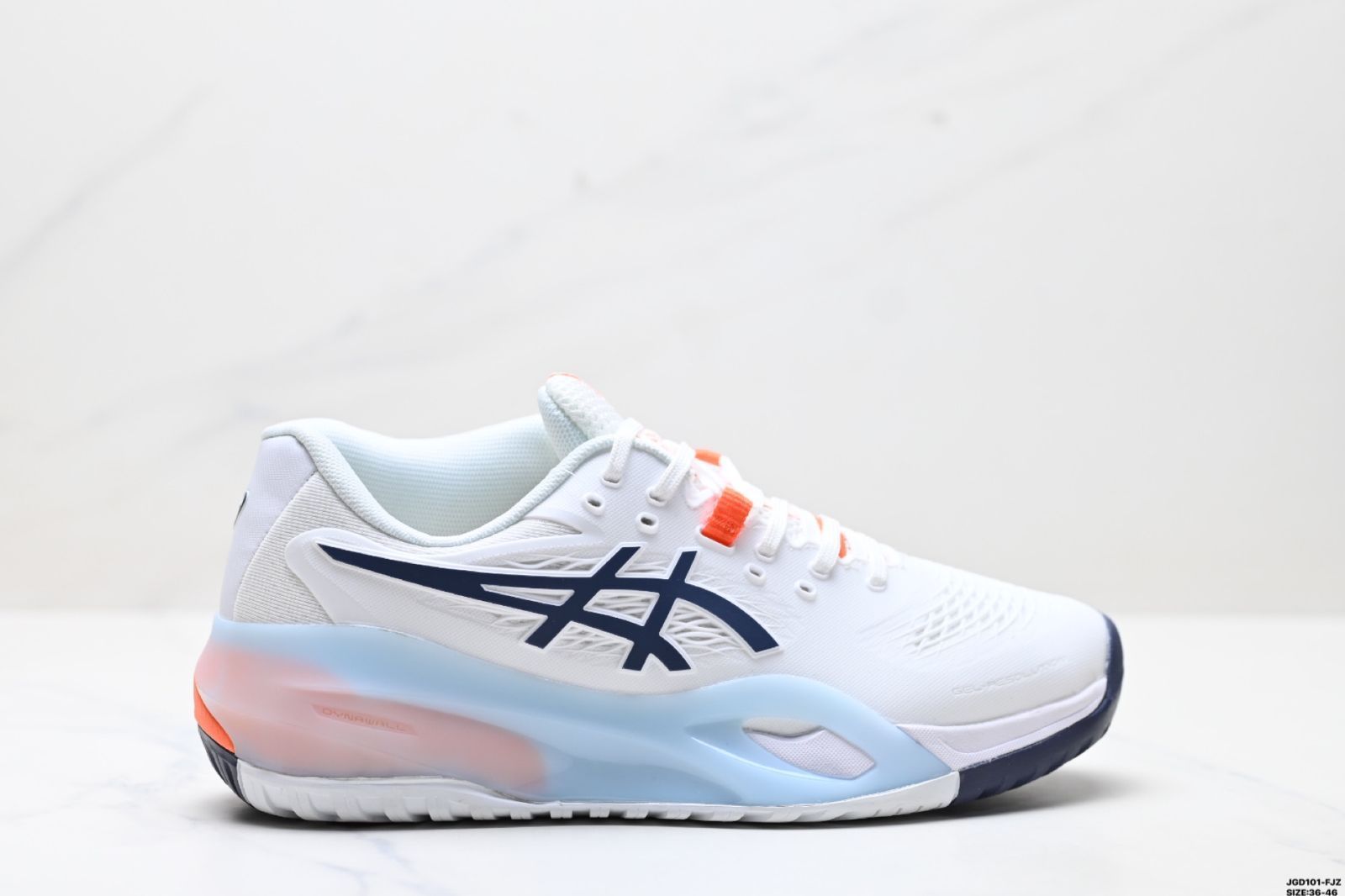 ASICS アシックス アシックス GEL - RESOLUTION X エアサイクル レゾリューション X プロフェッショナル テニス シューズ -MM輸入1