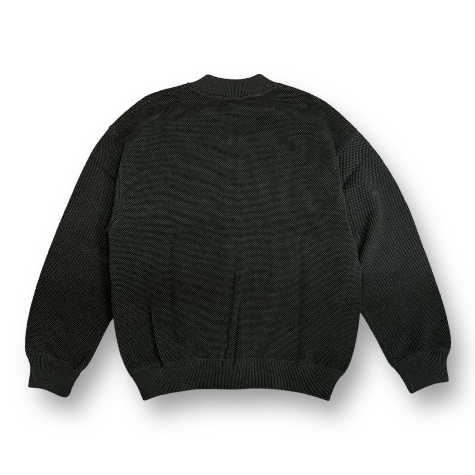 定価24200円 新品 crepuscule Moss Stitch Zip cardigan モスステッチ  