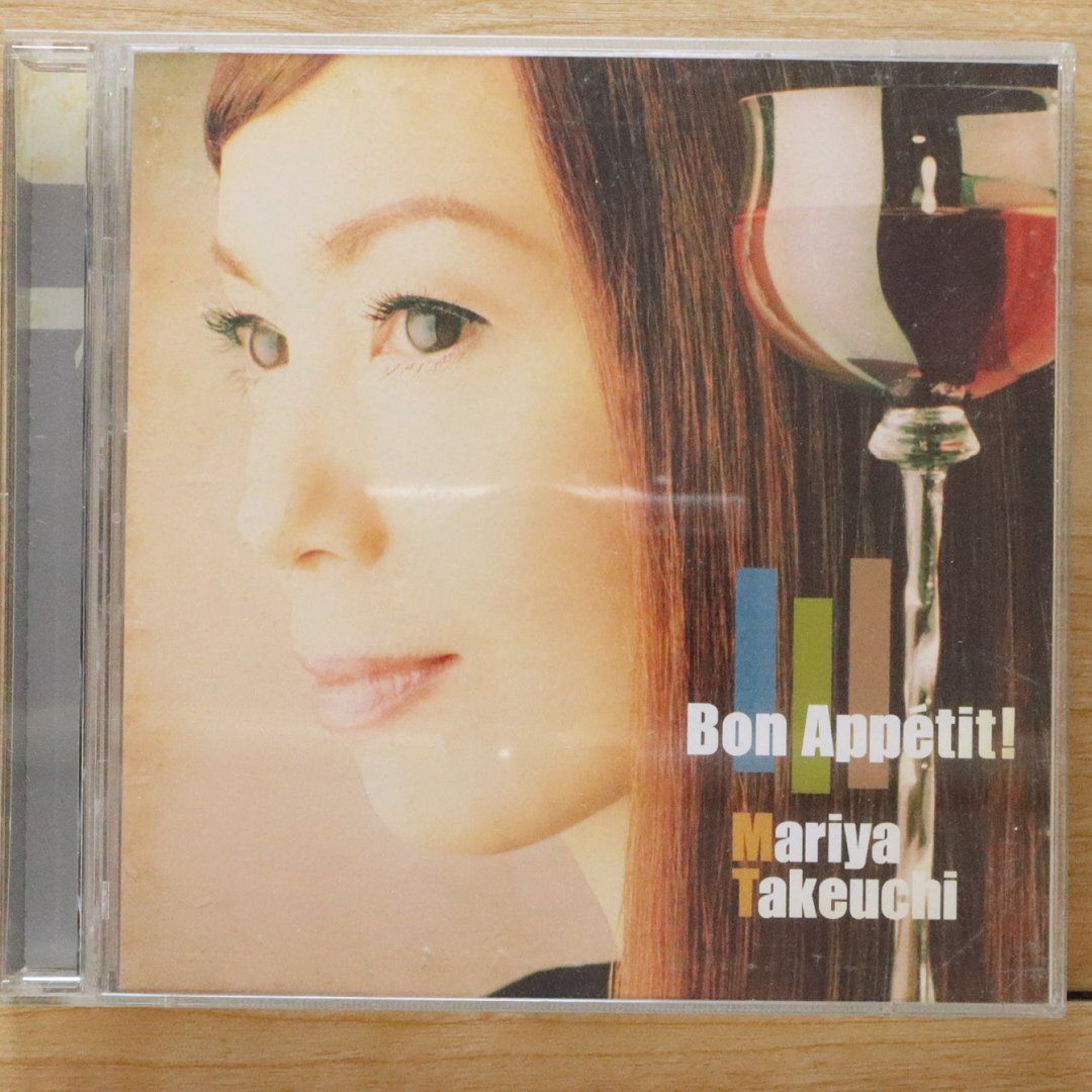 国内盤CD☆竹内まりや/Mariya Takeuchi□ Bon Appetit