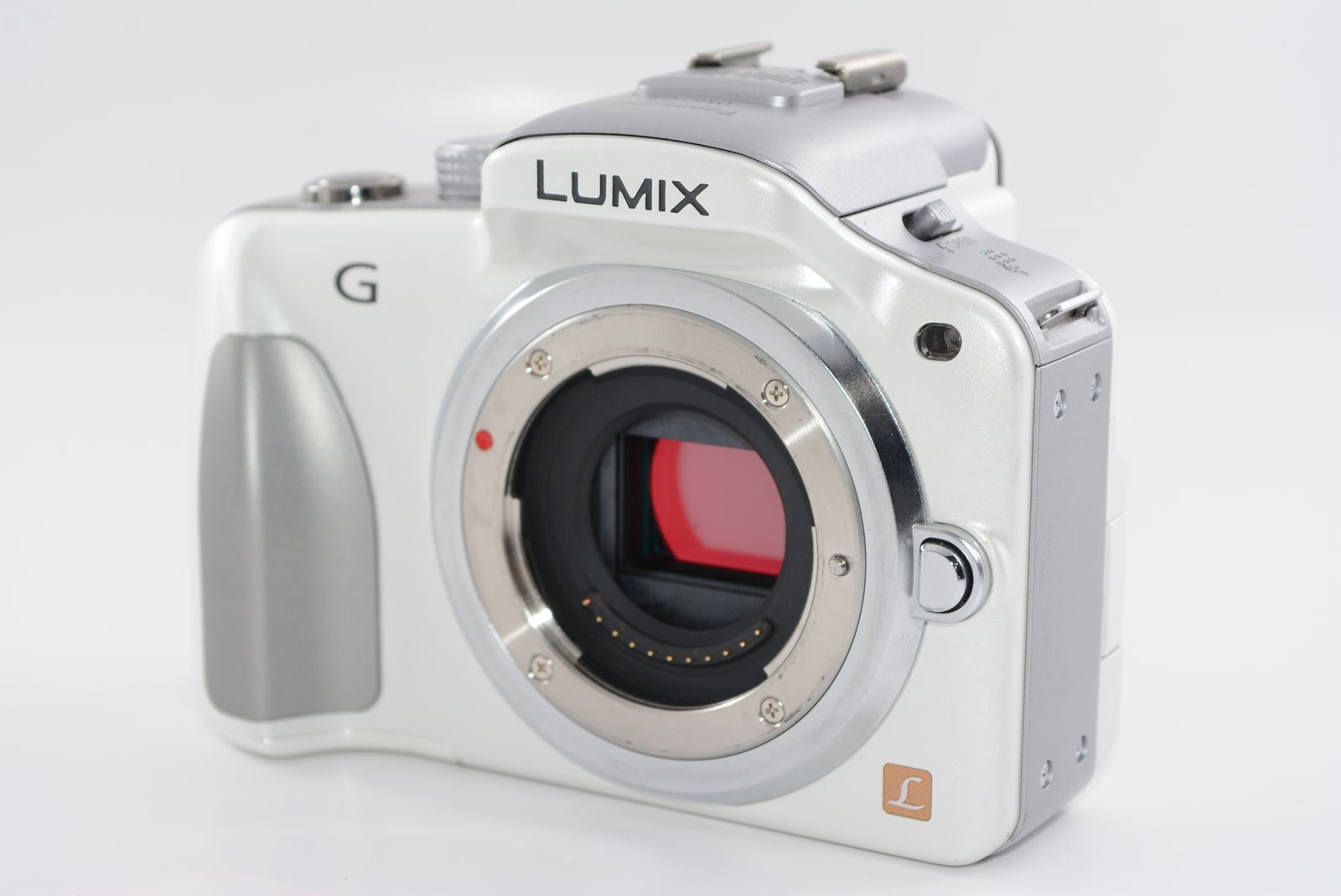 パナソニック ルミックス ミラーレス一眼カメラ ボディ DMC-G3-W