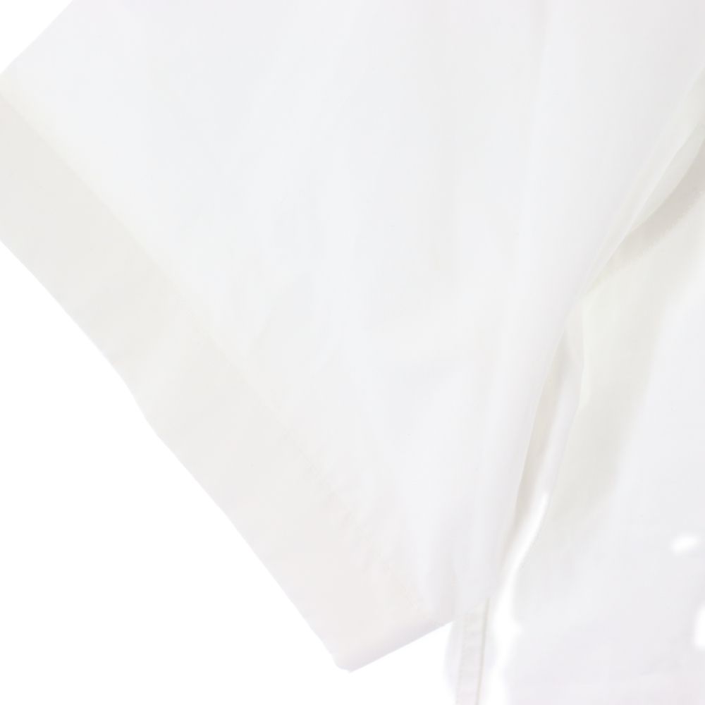JIL SANDER ジルサンダー Short Sleeve Kimono Collar Overshirt 半袖シャツ ホワイト JSMS420631