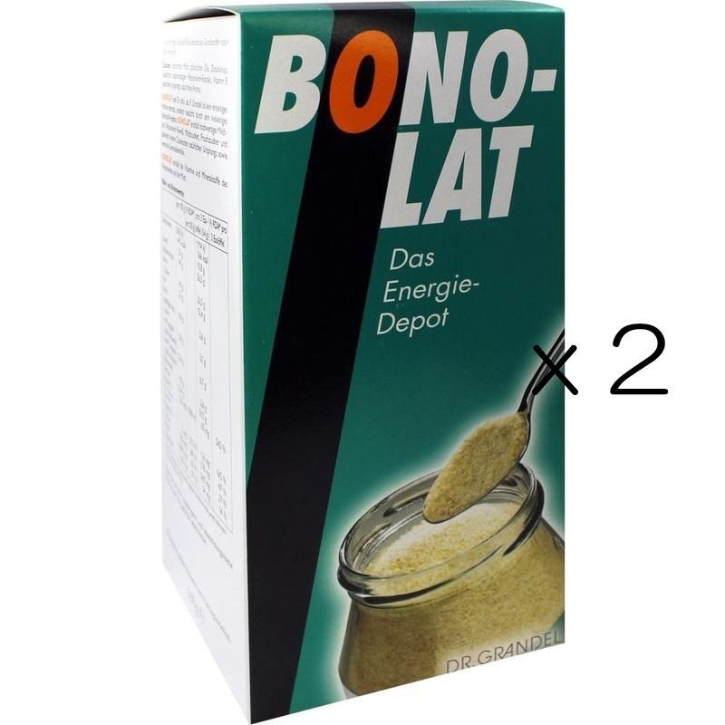 ボノラート BONOLAT ドイツ版 500gx2箱 ダイエット食品 - メルカリ
