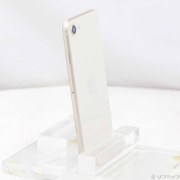中古品〕 iPhone SE 第3世代 64GB スターライト MMYD3J/A SIM 中古品〕 iPhone SE 第3世代 64GB スターライト MMYD3J/A SIM