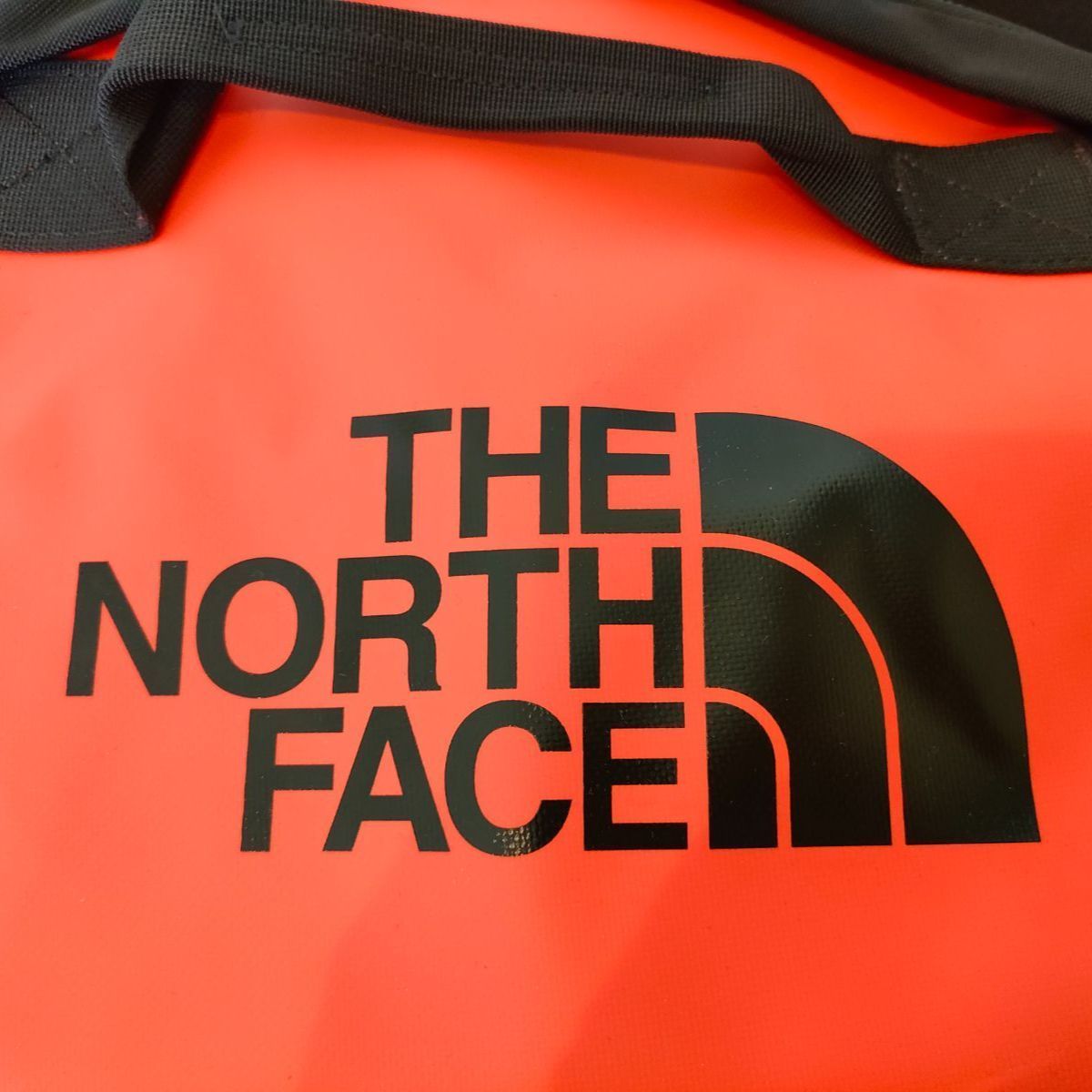 THE NORTH FACE　ダッフルバッグ　TB50/TN50　オレンジ
