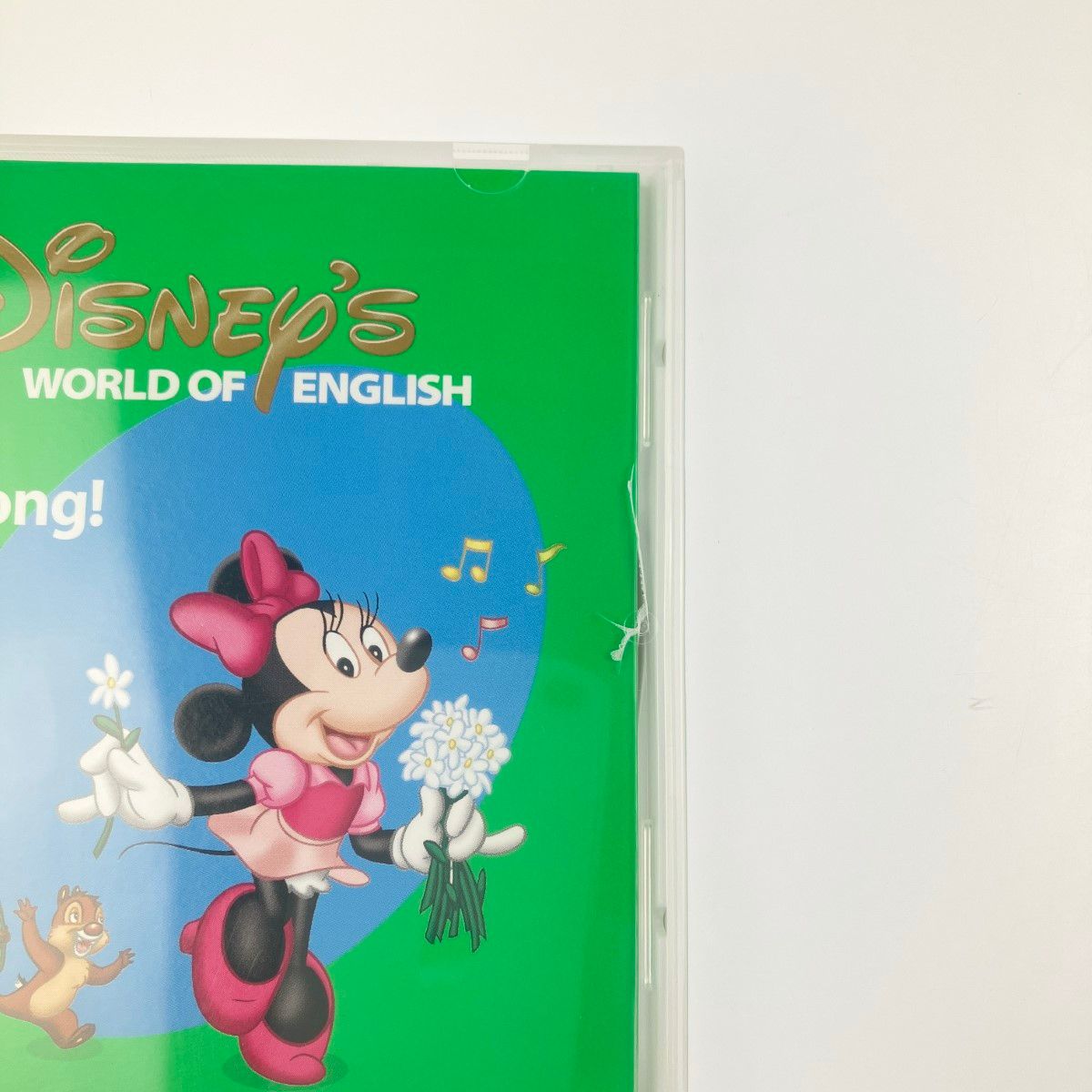 ▽▽ ワールドファミリー ディズニー英語システム シングアロング 1-12