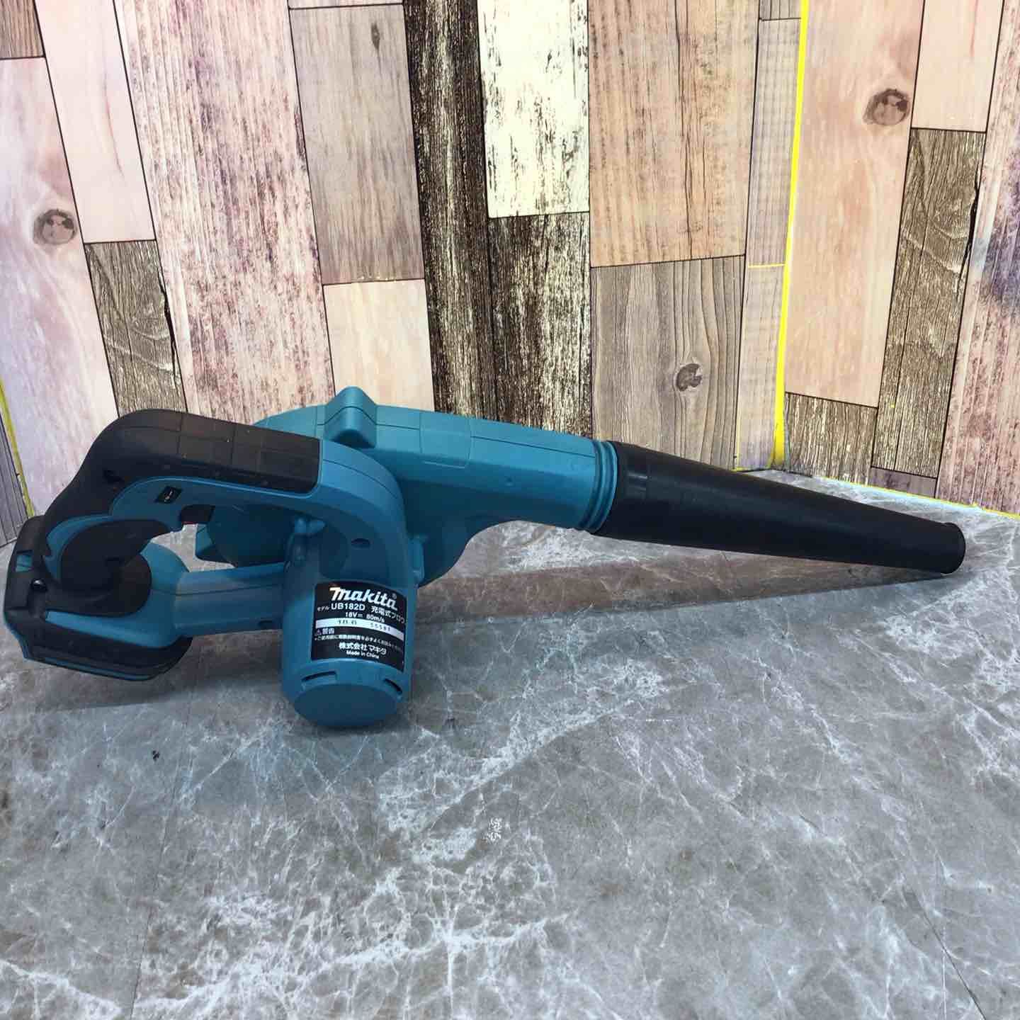 コードレスブロワ UB182DZ