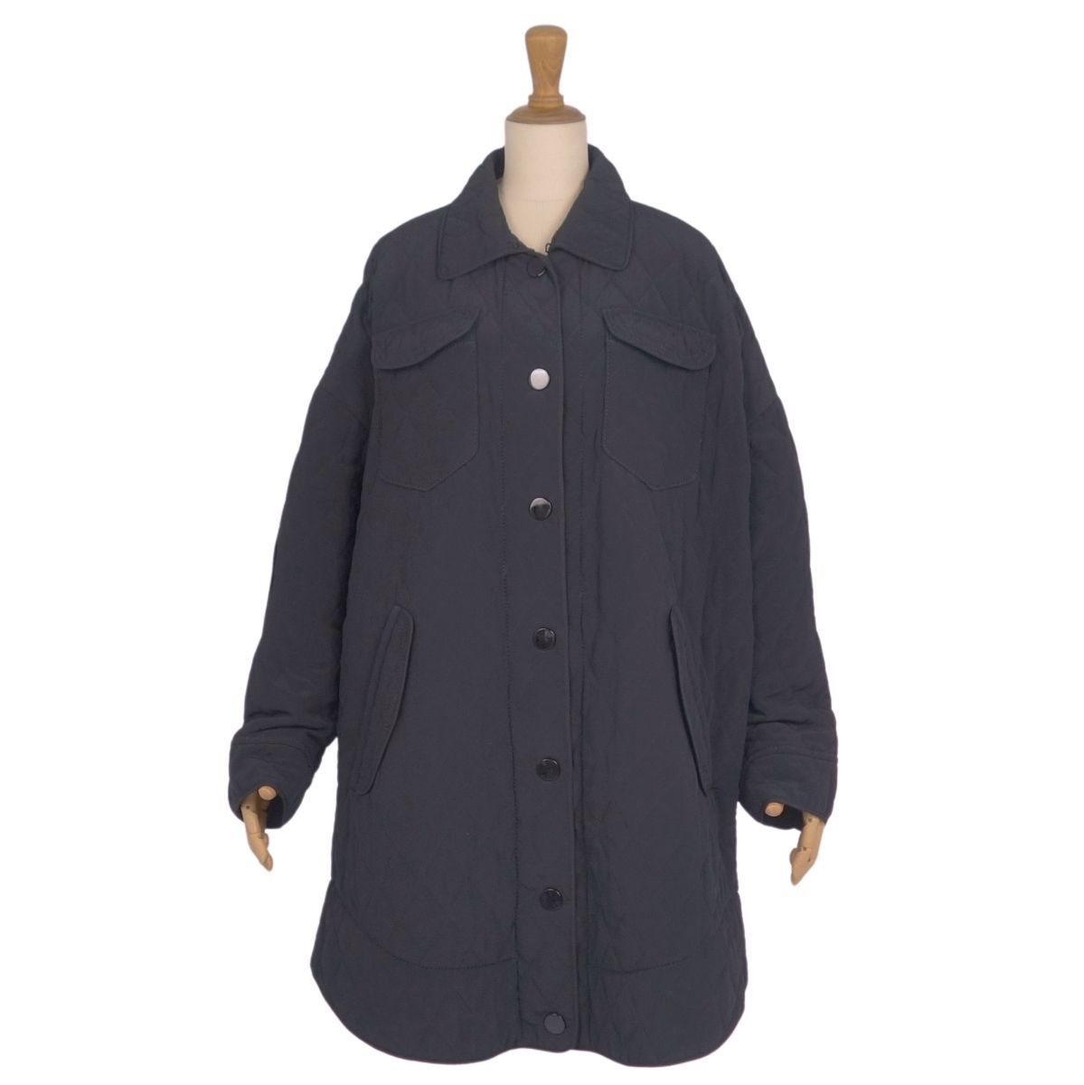 ✨ナル✨【N°21/ヌメロヴェントゥーノ】 キルティング切り替えピーコート ✨ナル✨【N°21/ヌメロヴェントゥーノ】 キルティング切り替え