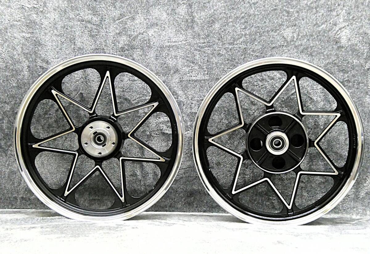 ゼファーχ キャストホイール