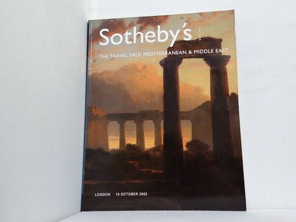 図録 カタログ Sotheby s THE TRAVEL