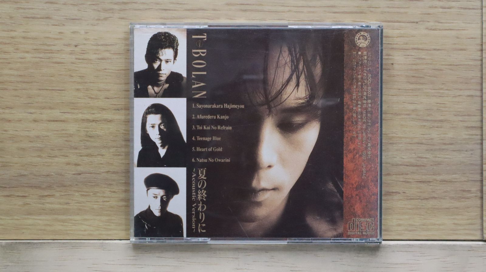 国内盤CD☆ティーボラン/T-BOLAN□ 夏の終わりに