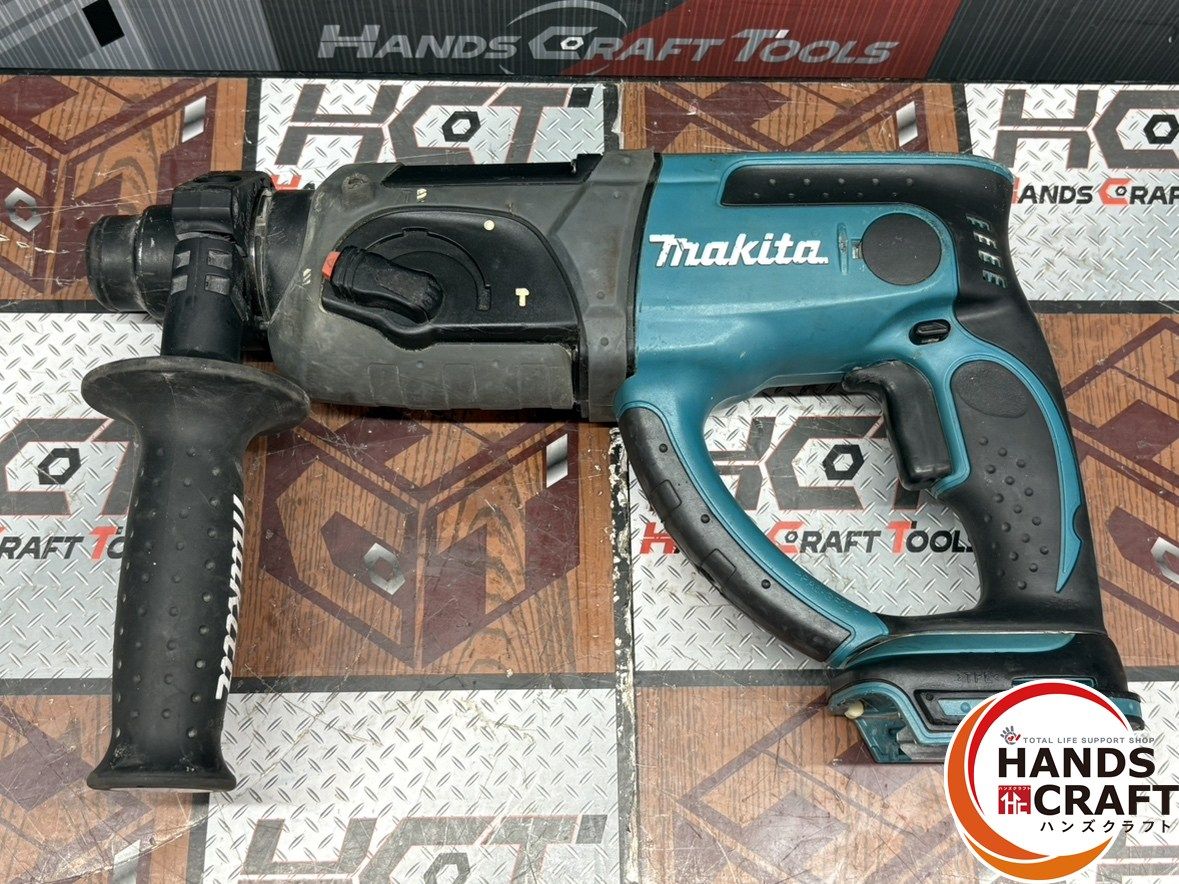 中古】マキタ 18V用充電式ハンマドリル HR202D ケース・付属あり