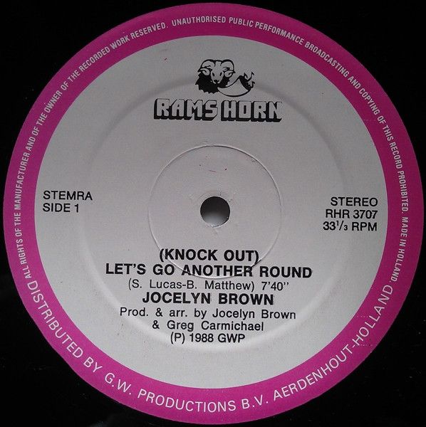 Jocelyn Brown. Somebody Else's guy. Lp 洋楽