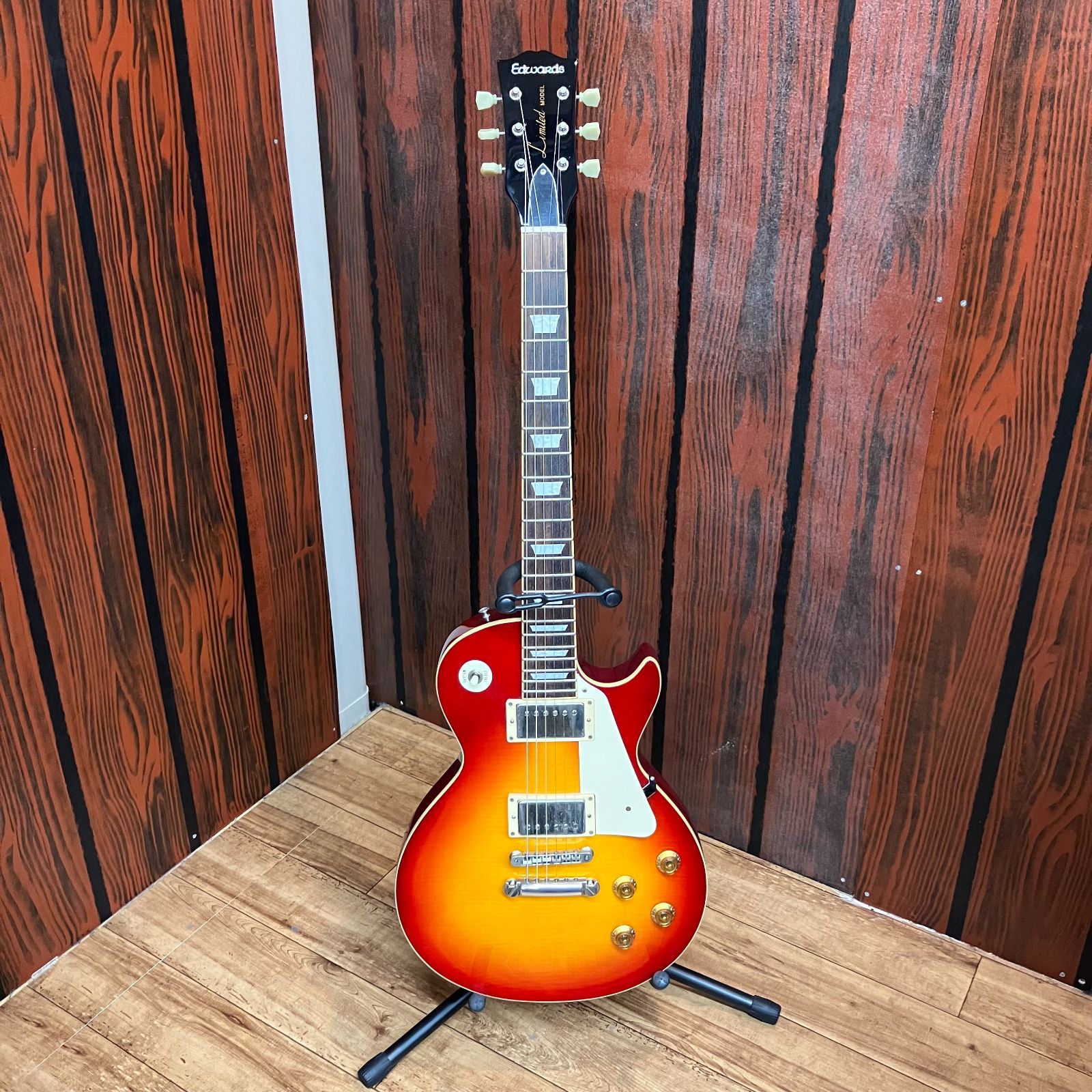 併売】edwards Limited model エドワーズ LP リミテッドモデル ギター【むつ61-0473】 - メルカリ