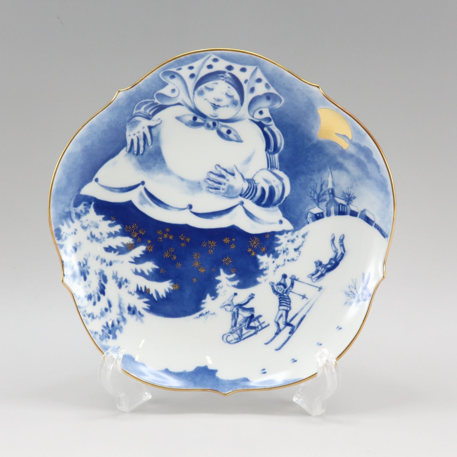 Meissen マイセン 2001 メモリアルプレート 23501 _ 置物 オブジェ
