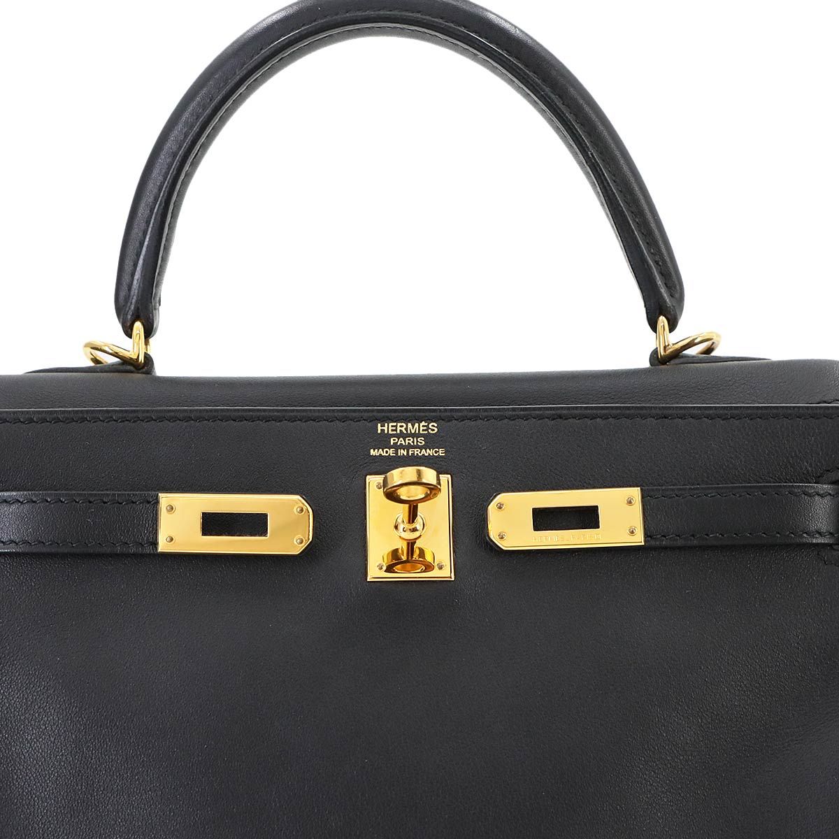 新品同様 エルメス HERMES ケリー 25 2way ハンド ショルダー