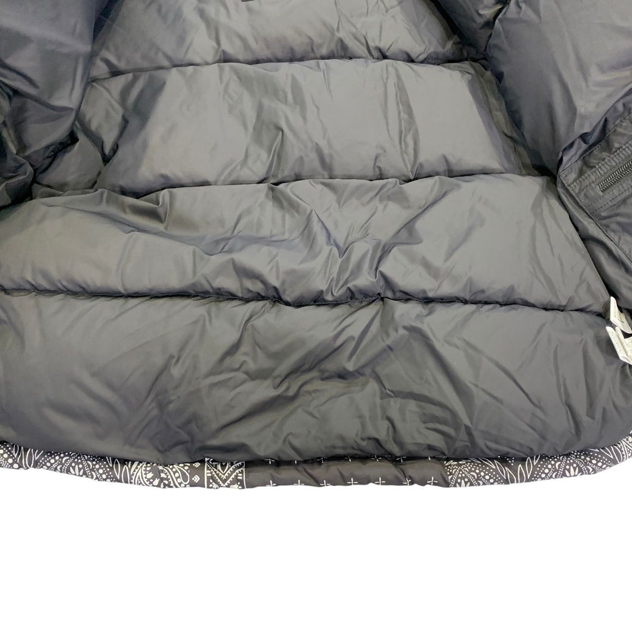 ♪2929 THE NORTH FACE ザノースフェイス ヌプシ ペイズリー柄 ダウン 