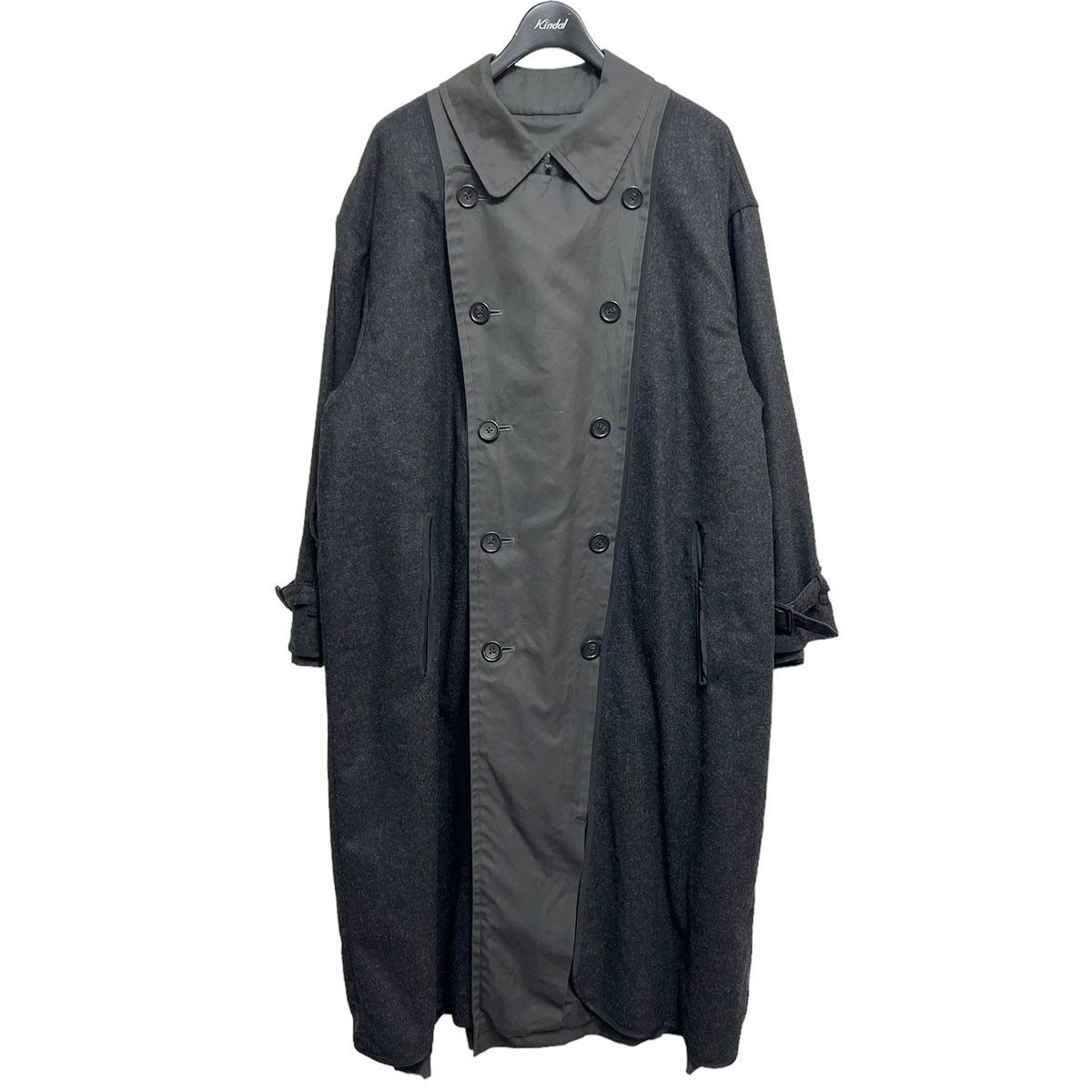 YOKEREVERSIBLE TRENCH COAT リバーシブルトレンチコート8071000122940 