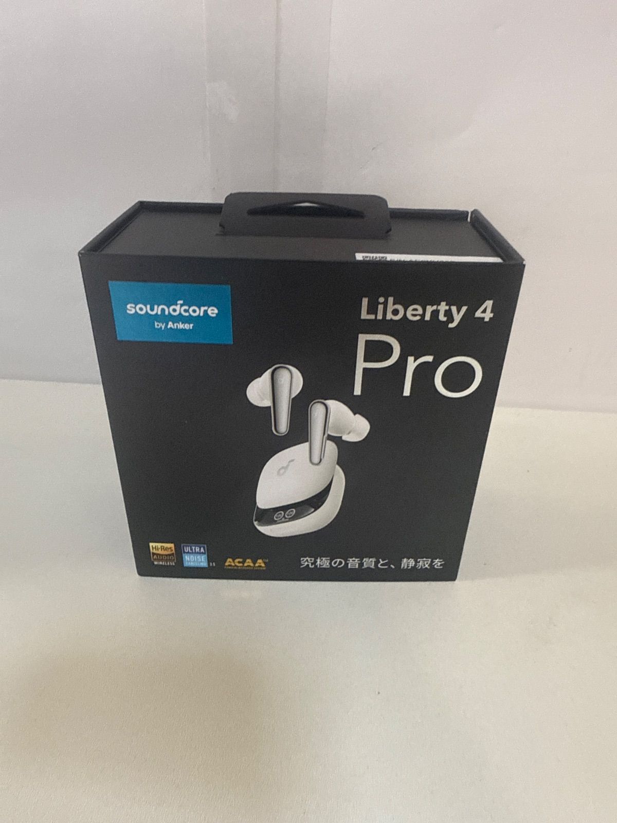 Soundcore Liberty 4 Pro 新品未使用未開封 新品 未開封 ANKER Soundcore Liberty 4 Pro - メルカリ