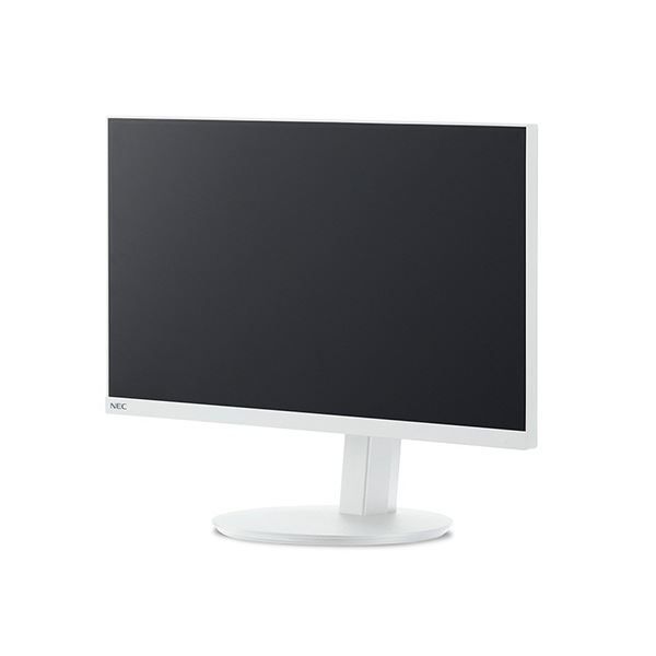 NEC21.5型3辺狭額縁VAワイド液晶ディスプレイ ホワイト
