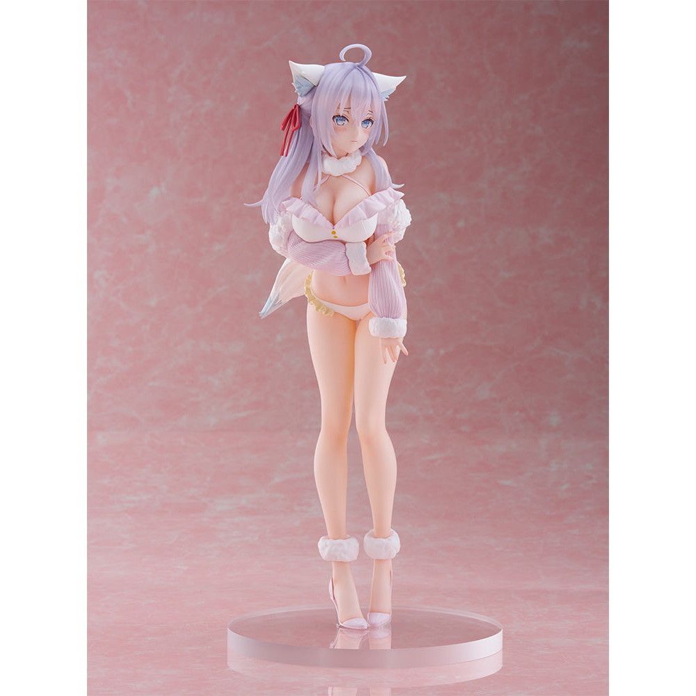 ロシデレ　フィギュア　TENITOL TALL アーリャ シロギツネver. TENITOL TALL アーリャ シロギツネver. – フィギュア通販はFURYU