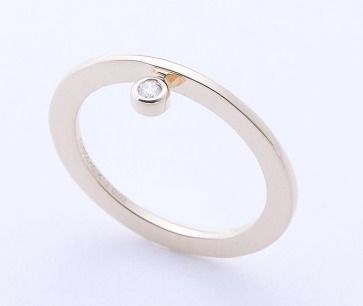 Hirotaka Stacking Diamond Ring(リング) - メルカリ